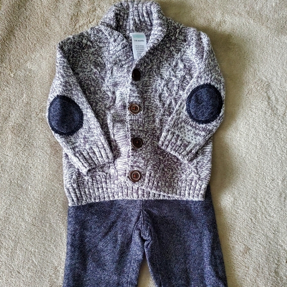 Gymboree Other - Gymboree baby boys sweater and dress pants